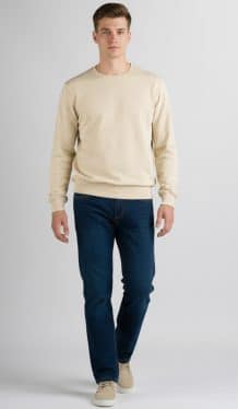 24/7 Jeans – Palm S04 medium