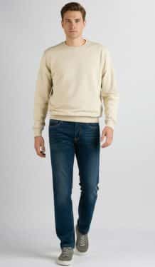 24/7 Jeans – Palm slim fit S07 medium blue