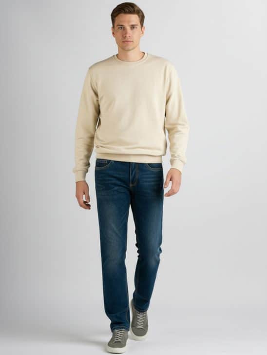 24/7 Jeans – Palm slim fit S07 medium blue
