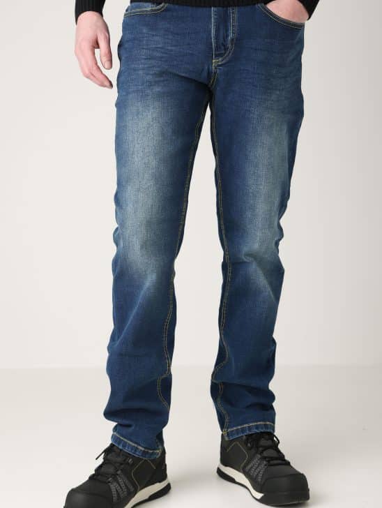 Brams Paris – Jason slim fit medium blue