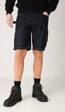 Brams Paris – Ruben jeans korte ‘werk’broek