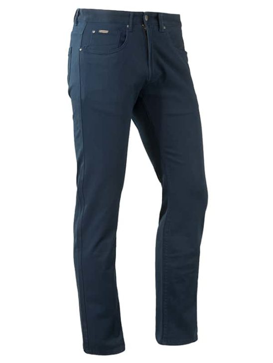 Brams Paris – Hugo Stretch navy blue