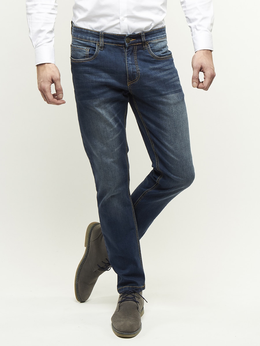 club Wegversperring tuberculose 24/7 Jeans - Palm slim fit S07 medium blue - Jojo jeans
