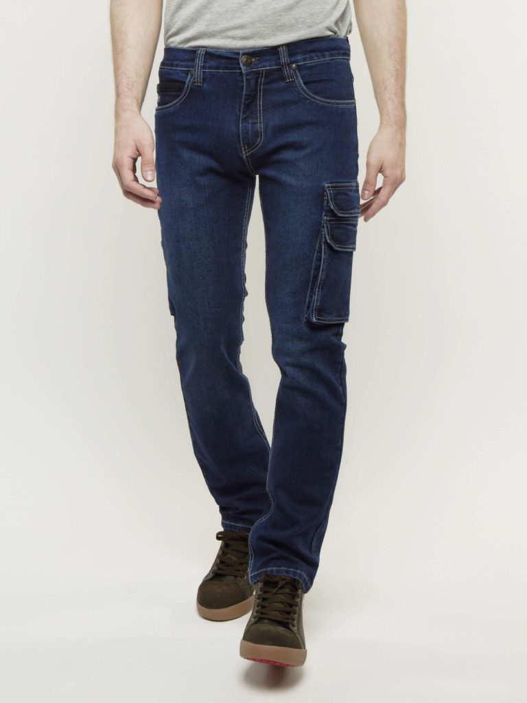 24/7 jeans - Rhino stretch worker medium blue jeans
