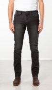 New Star – JV stretch slim fit black denim