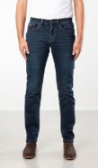 New Star – JV stretch slim fit dark blue