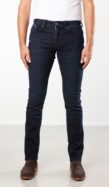 New Star – JV stretch slim fit dark stone wash