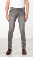 New Star – JV stretch slim fit grey denim