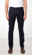 New Star – JV stretch slim fit denim indigo