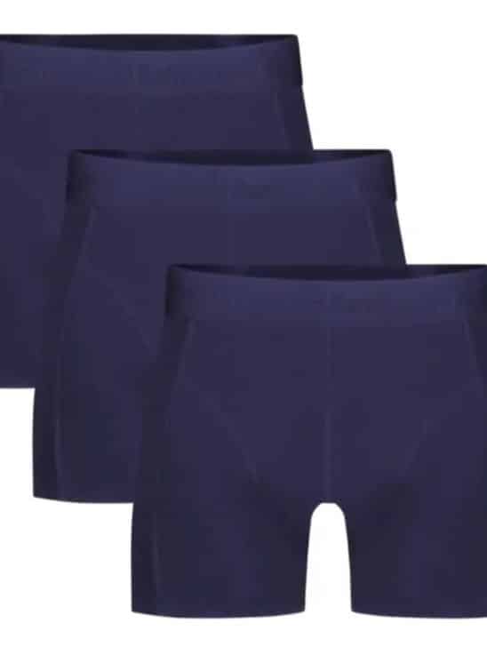 Bamboo basics – 3 pack blauw
