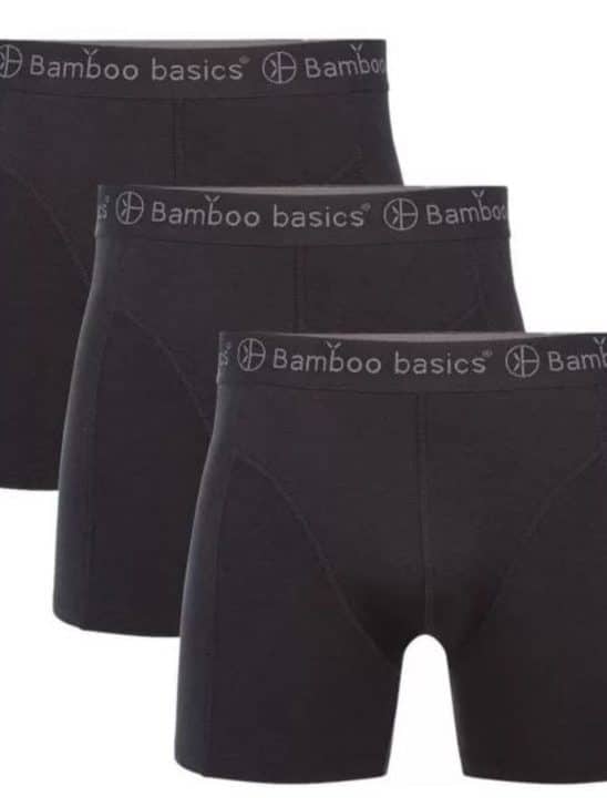 Bamboo basics – 3 pack zwart