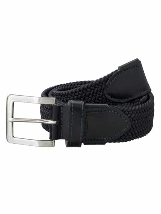 Brams Paris – Elastische riem Milano navy