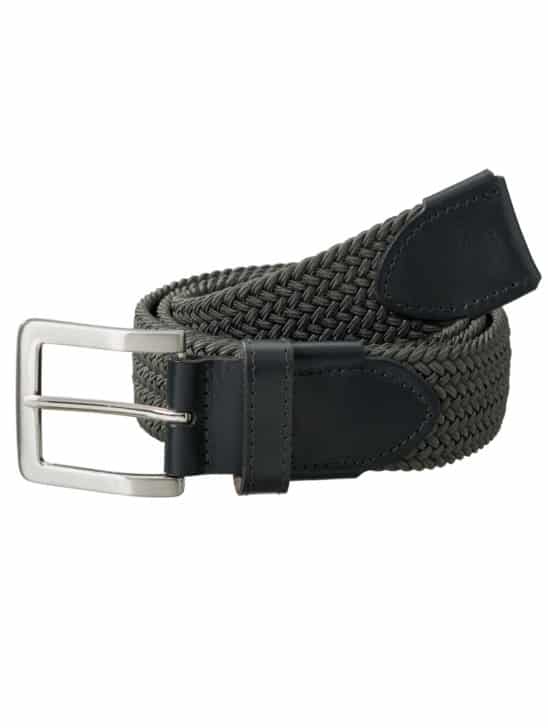 Brams Paris – Elastische riem Milano grijs
