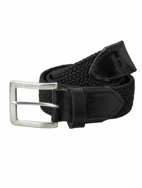 Brams Paris – Elastische riem Milano zwart