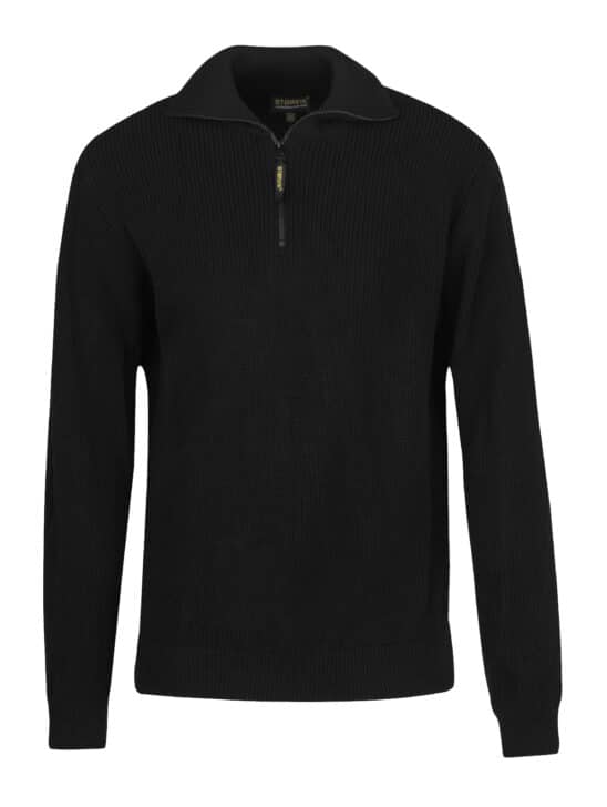 Storvik – schipperstrui zwart