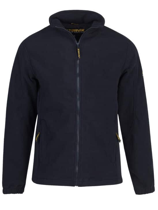 Storvik – fleece werkvest donkerblauw