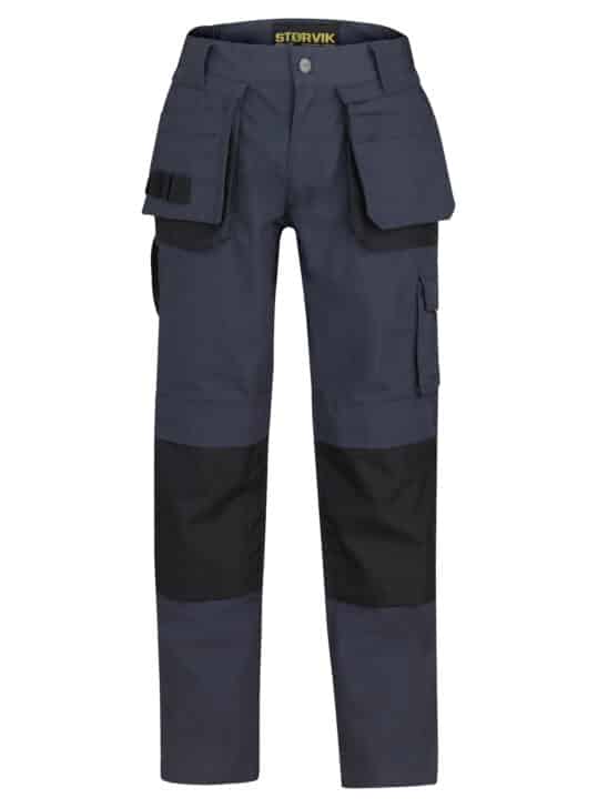 Storvik – David werkbroek antraciet