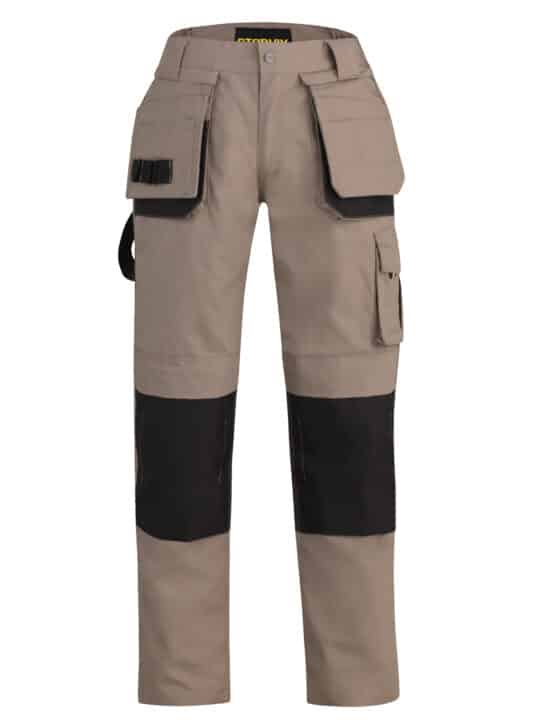 Storvik – David werkbroek khakie