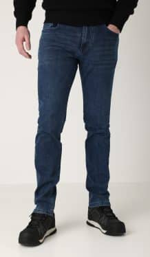 Brams Paris – Jasper stretch medium blue c91