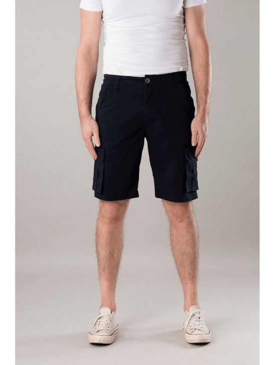 New Star – cargo korte broek navy