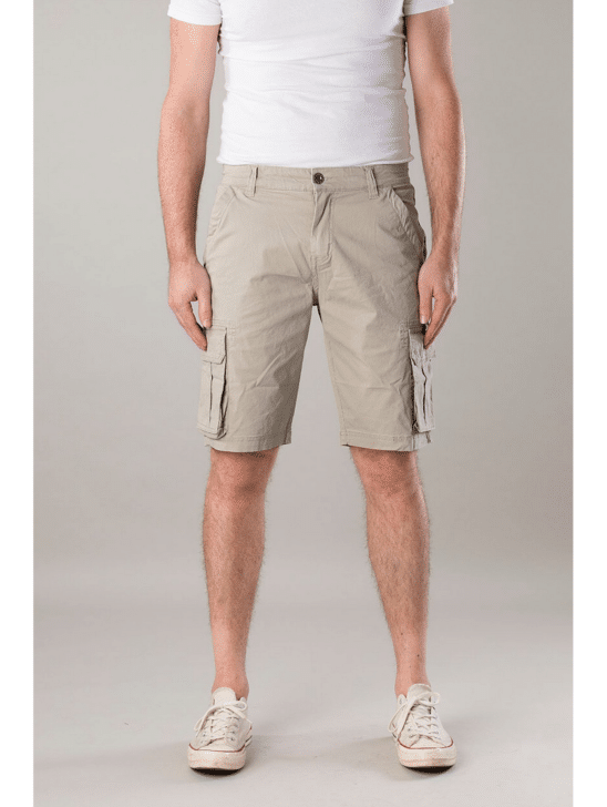 New Star – cargo korte broek sand