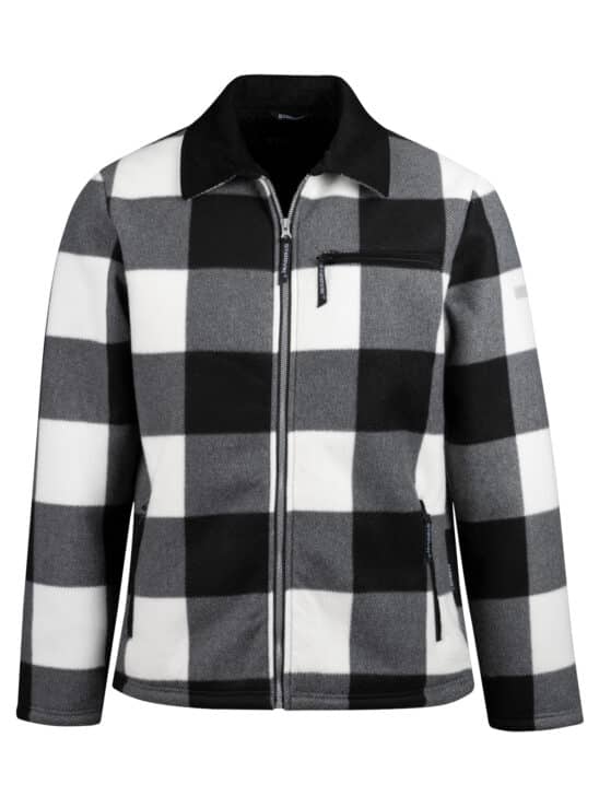 Storvik – houthakkers fleece vest wit