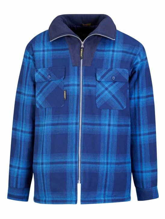 Storvik – thermo vest blauw