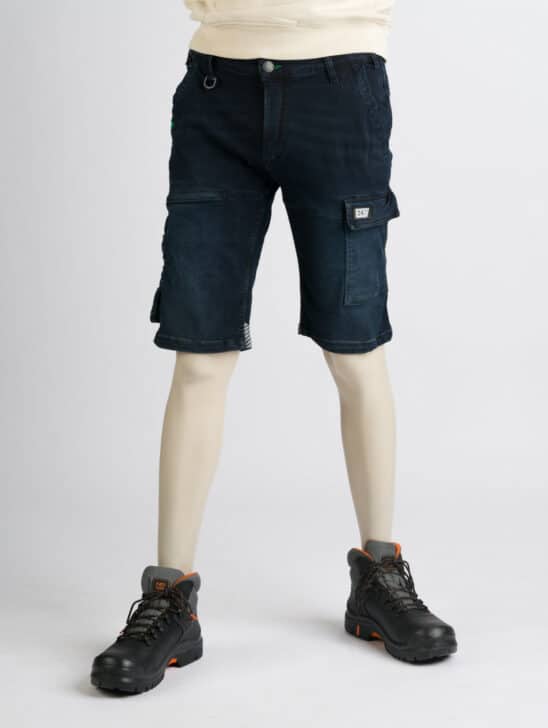 24/7 Jeans – Jaguar korte werkjeans blue black