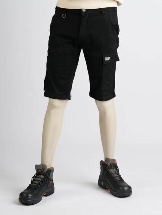 24/7 Jeans – Jaguar korte werkjeans zwart