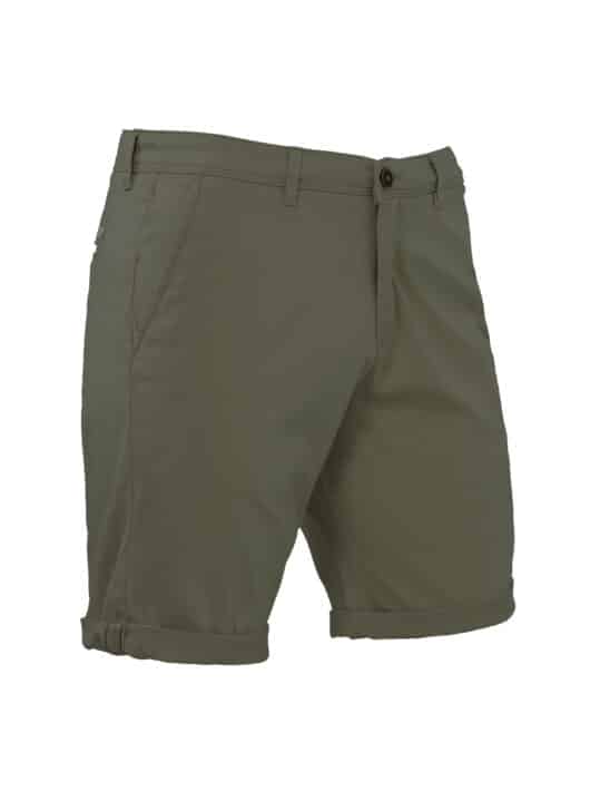 Brams Paris – Chino short stretch in groen