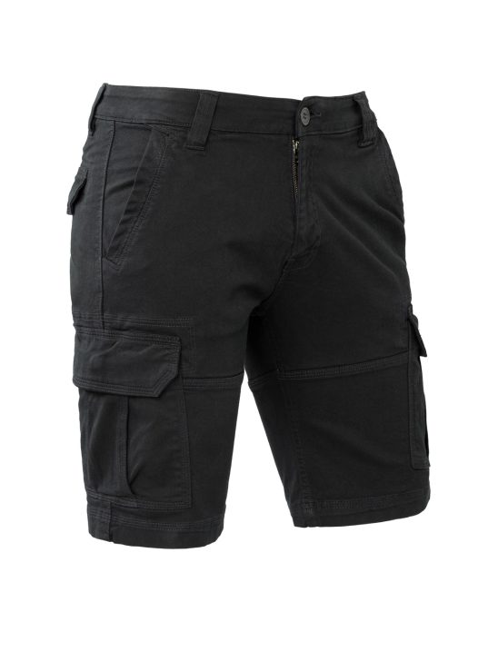 Brams Paris – Cargo short stretch navy