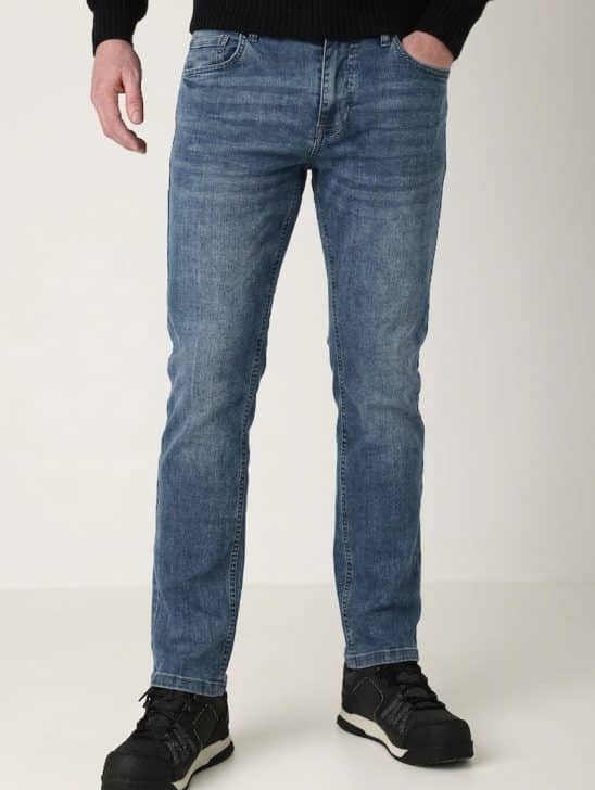 Brams Paris – Jasper stretch medium blue c98