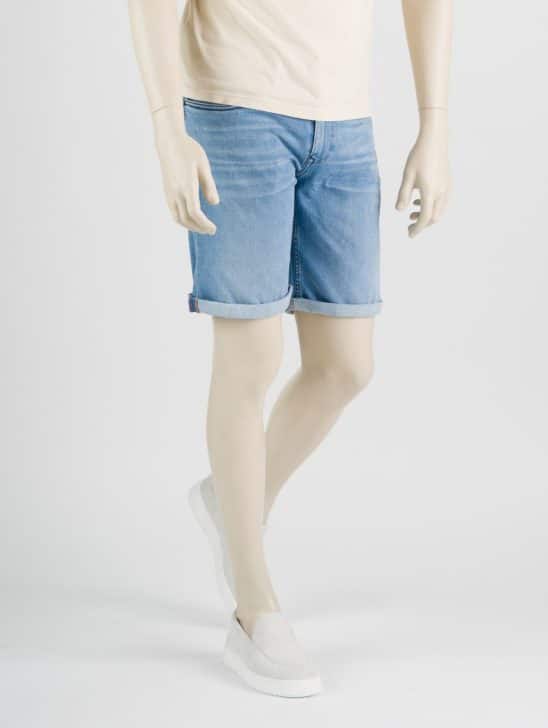 24/7 Jeans – Palm Slim short SH06 bleached denim used