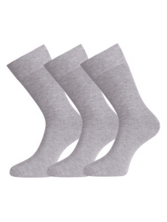 Bamboo basics – 3 pack sokken licht grijs