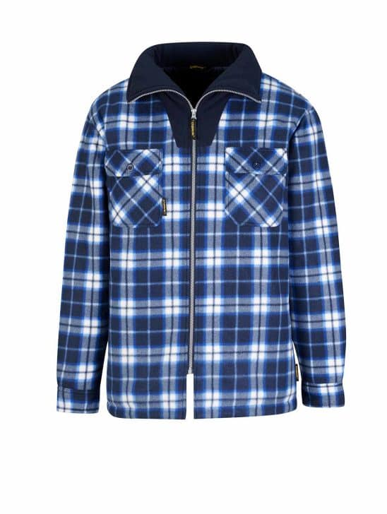 Storvik – thermo fleece vest navy