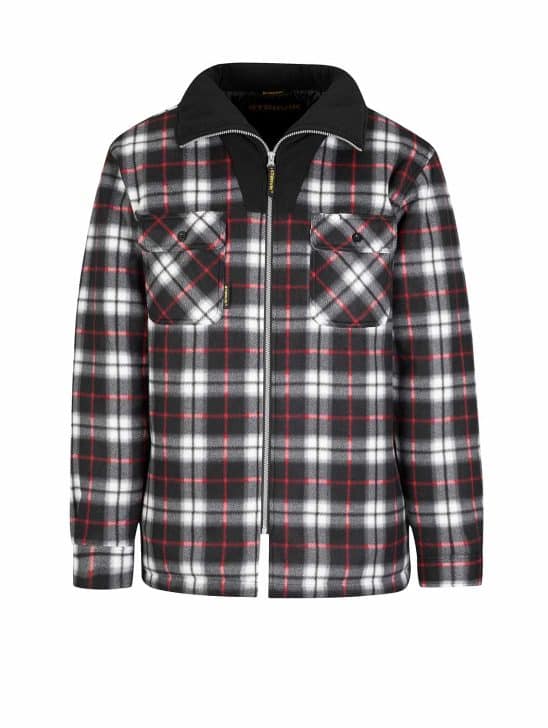 Storvik – thermo fleece vest zwart