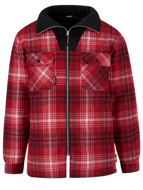 Storvik – thermo fleece vest rood