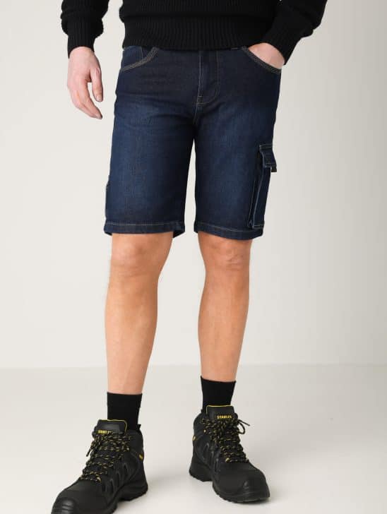 Brams Paris – Edo x34 korte stretch werkbroek